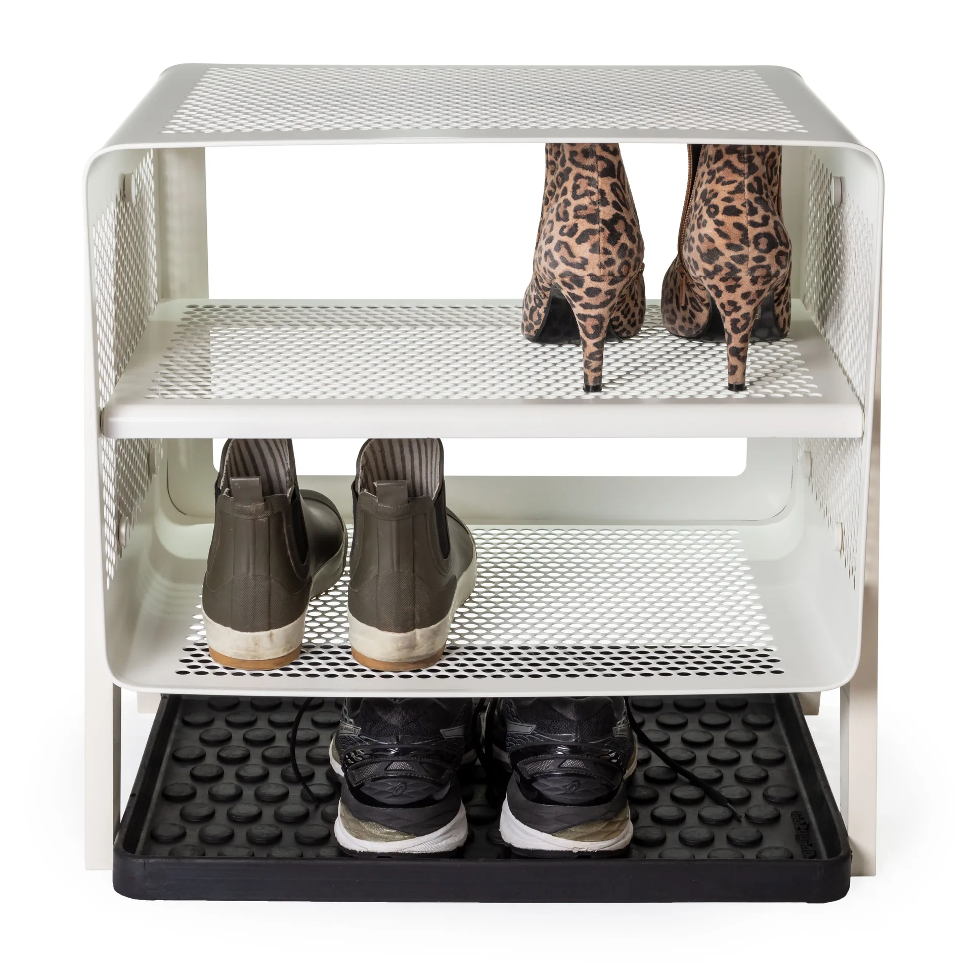 Tica shelf small, Mat white tica copenhagen