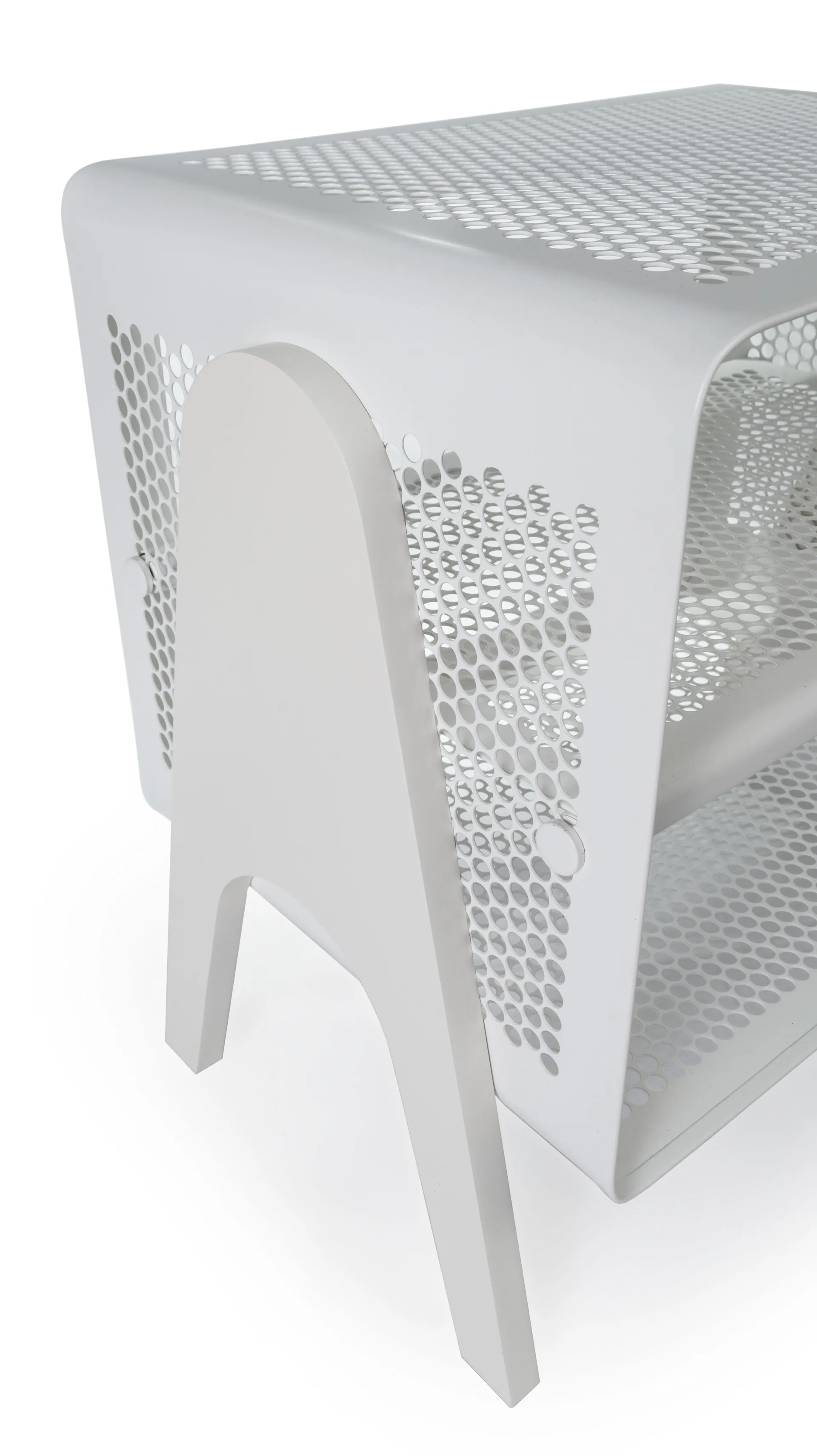 Tica shelf small, Mat white tica copenhagen