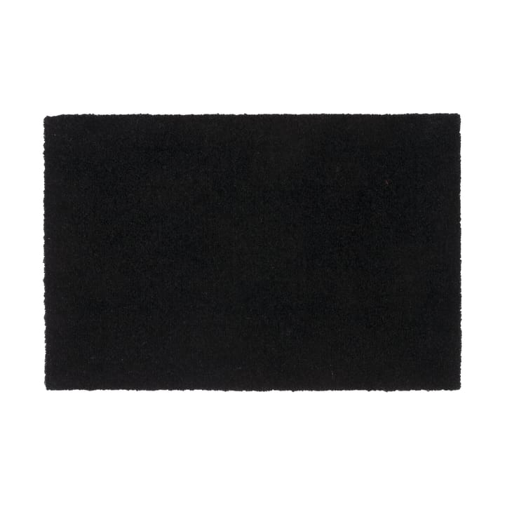 Unicolor doormat - Black. 40x60 cm - tica copenhagen