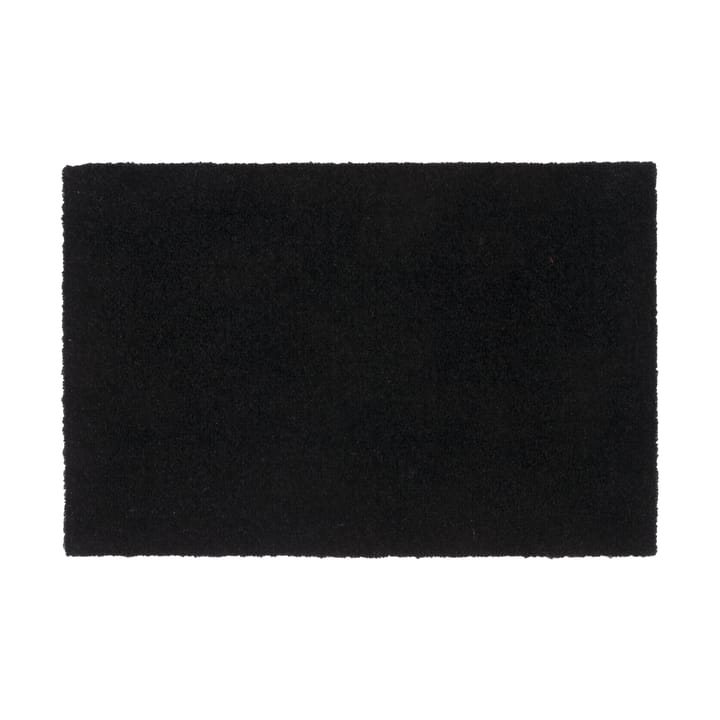 Unicolor doormat - Black. 40x60 cm - Tica copenhagen
