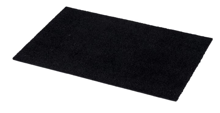 Unicolor doormat, Black. 40x60 cm tica copenhagen