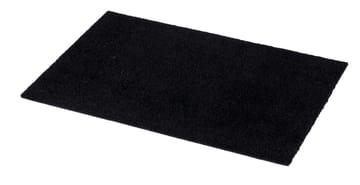 Unicolor doormat - Black. 40x60 cm - tica copenhagen