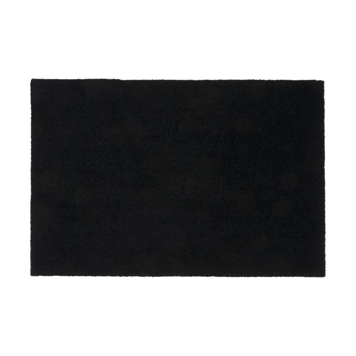 Unicolor doormat - Black. 60x90 cm - tica copenhagen