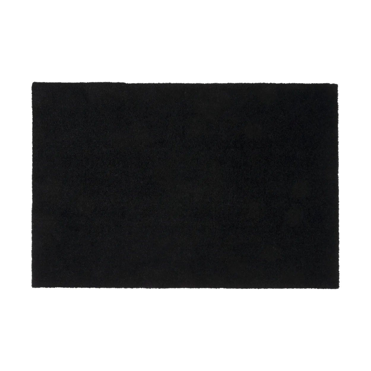 tica copenhagen Unicolor doormat Black. 60x90 cm | Scandinavian Design | Door mats | Black