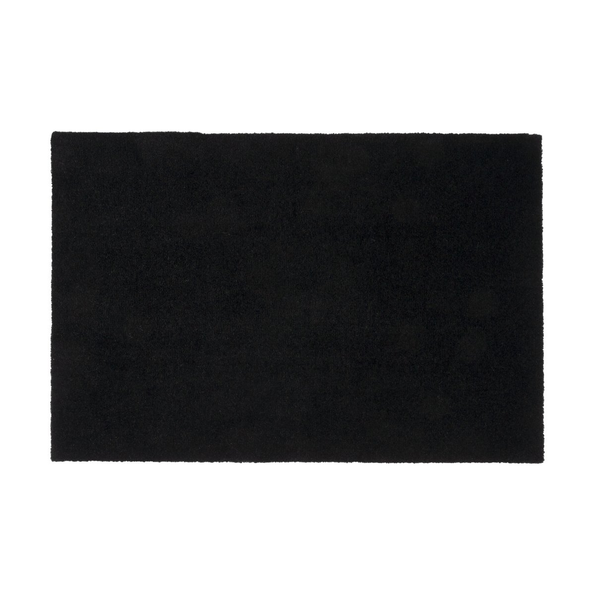 tica copenhagen Unicolor doormat Black. 60x90 cm | Scandinavian Design | Door mats | Black