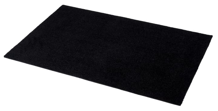 Unicolor doormat, Black. 60x90 cm tica copenhagen