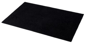 Unicolor doormat - Black. 60x90 cm - tica copenhagen