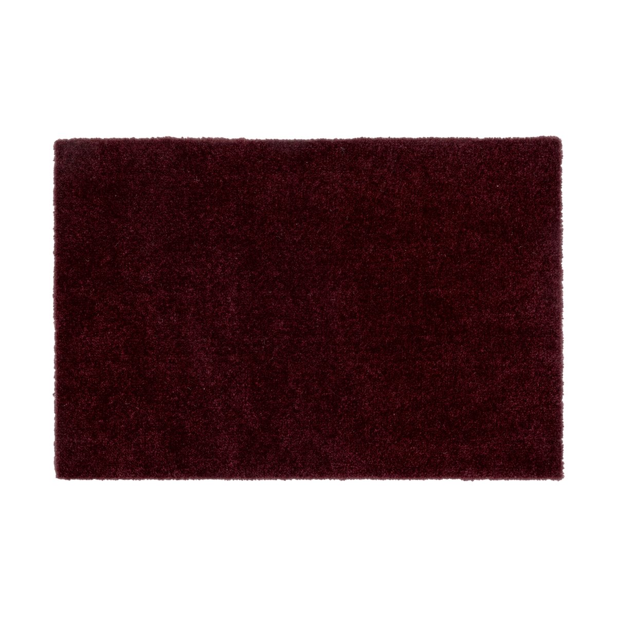tica copenhagen Unicolor doormat Bordeaux, 40x60 cm