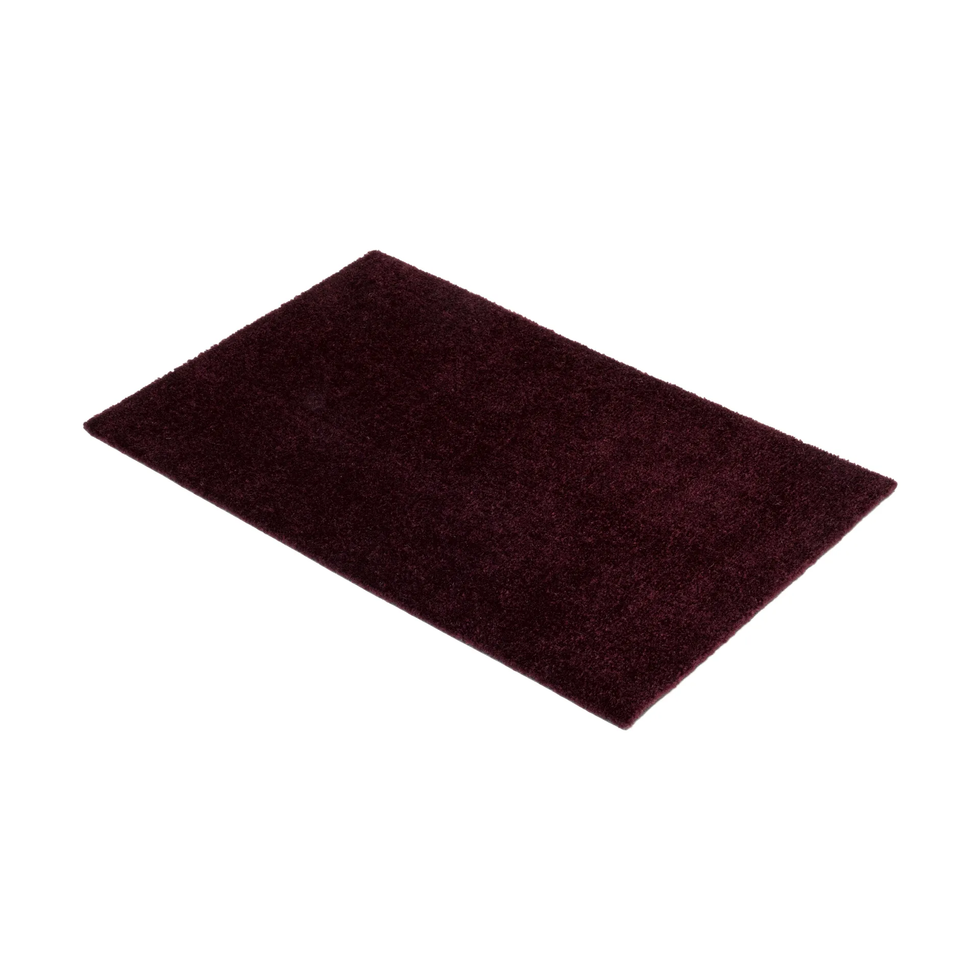 Unicolor doormat, Bordeaux, 40x60 cm tica copenhagen