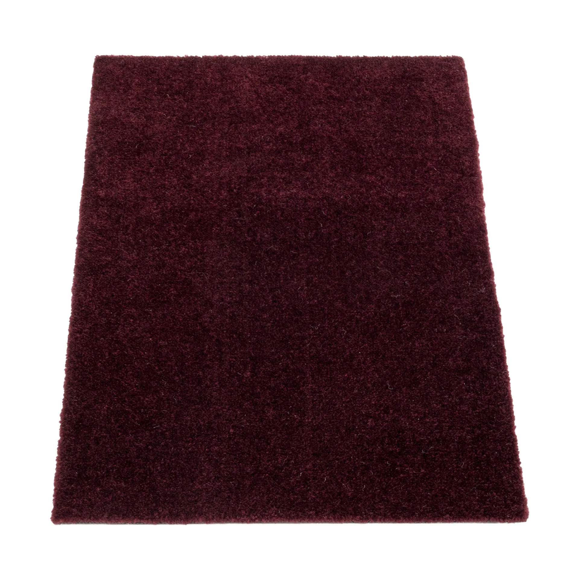 Unicolor doormat, Bordeaux, 40x60 cm tica copenhagen