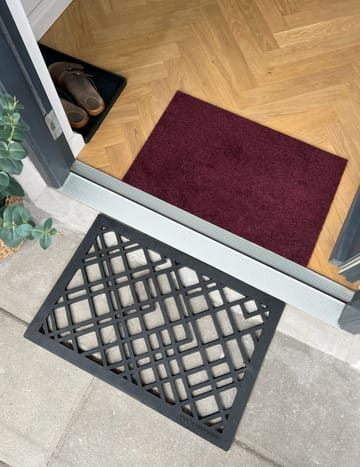 Unicolor doormat - Bordeaux, 40x60 cm - tica copenhagen