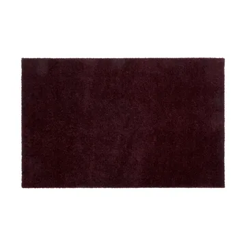 Unicolor doormat - Bordeaux, 60x90 cm - tica copenhagen
