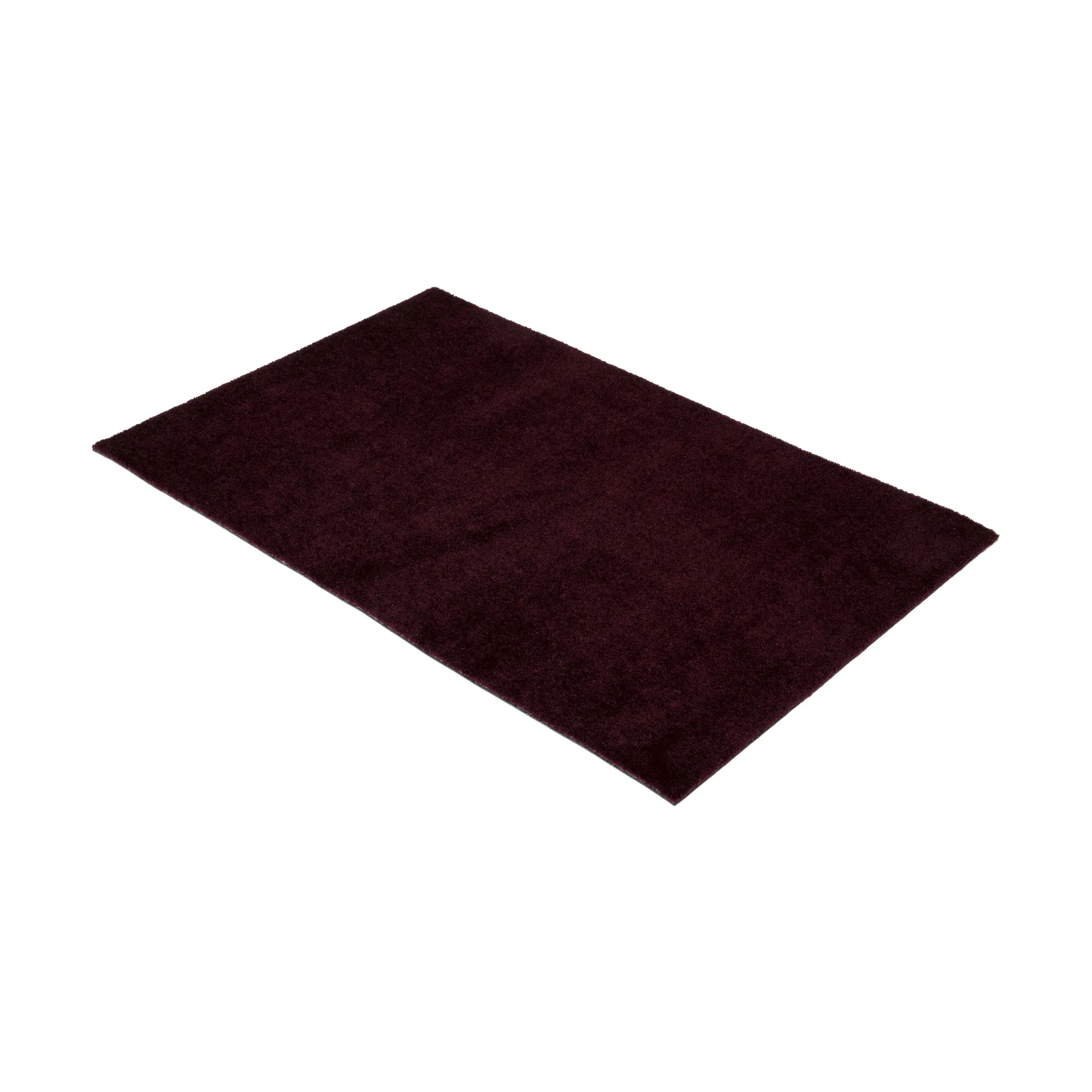 Unicolor doormat, Bordeaux, 60x90 cm tica copenhagen