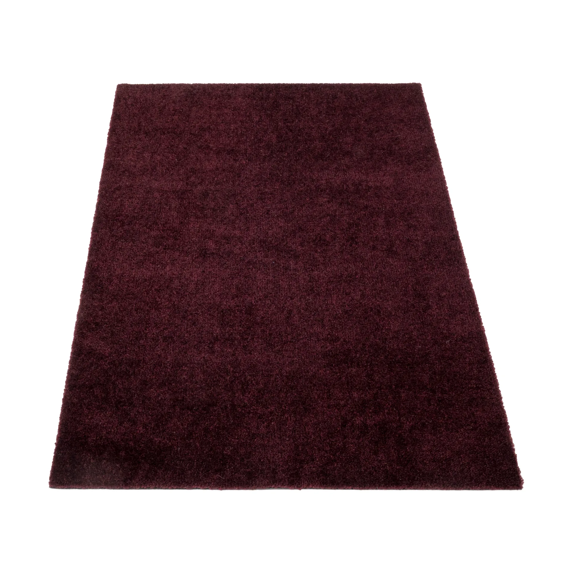 Unicolor doormat, Bordeaux, 60x90 cm tica copenhagen