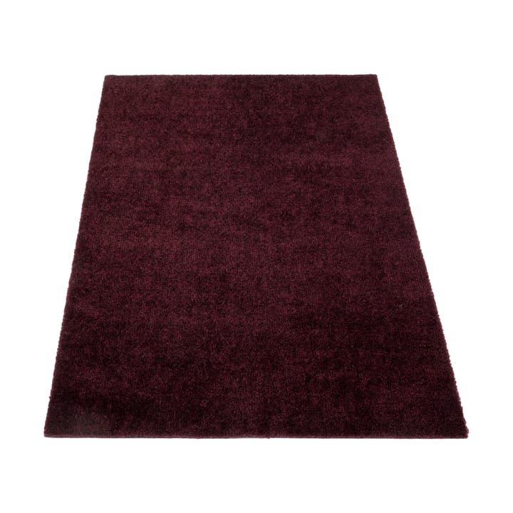 Unicolor doormat, Bordeaux, 60x90 cm tica copenhagen