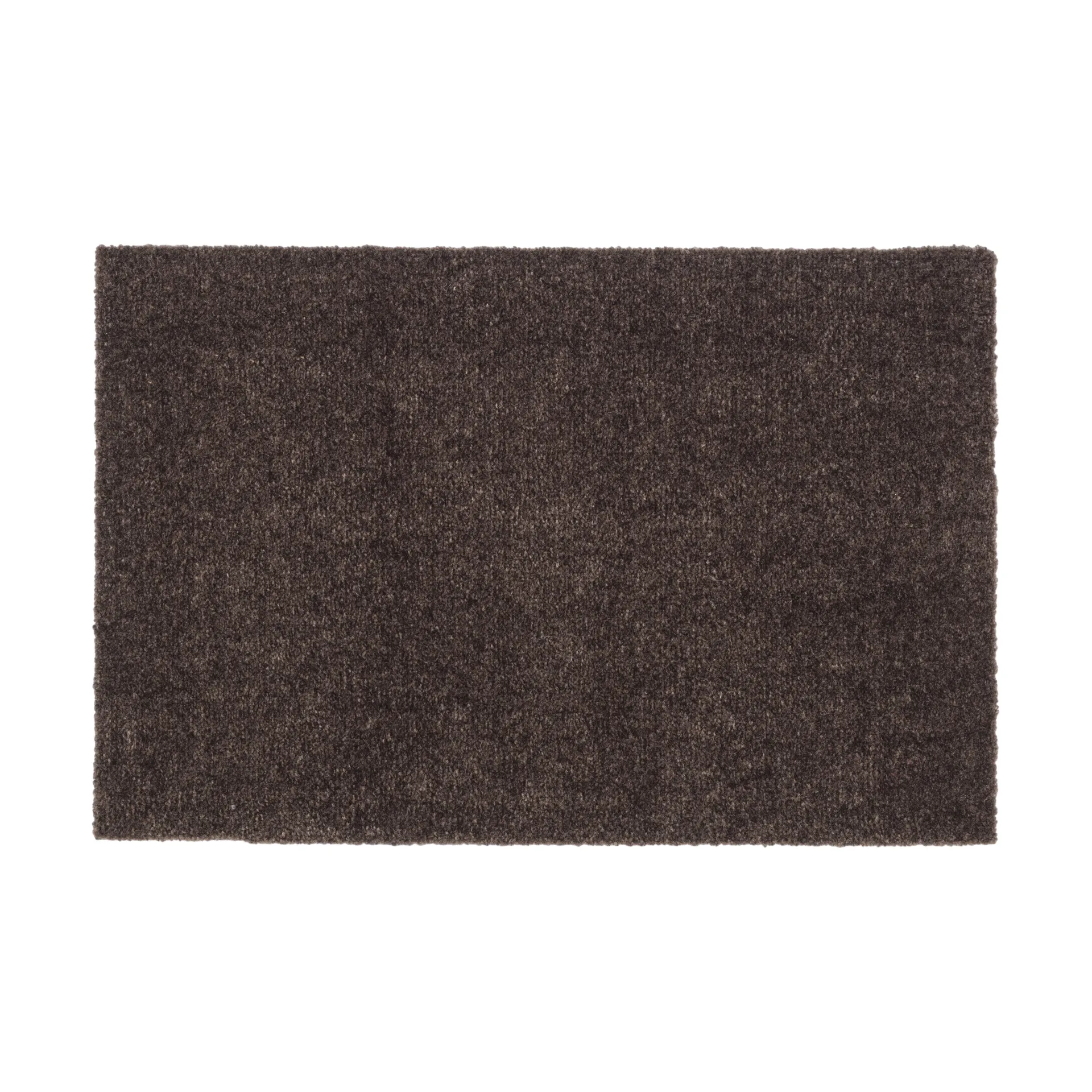 Unicolor doormat, Brown. 40x60 cm tica copenhagen