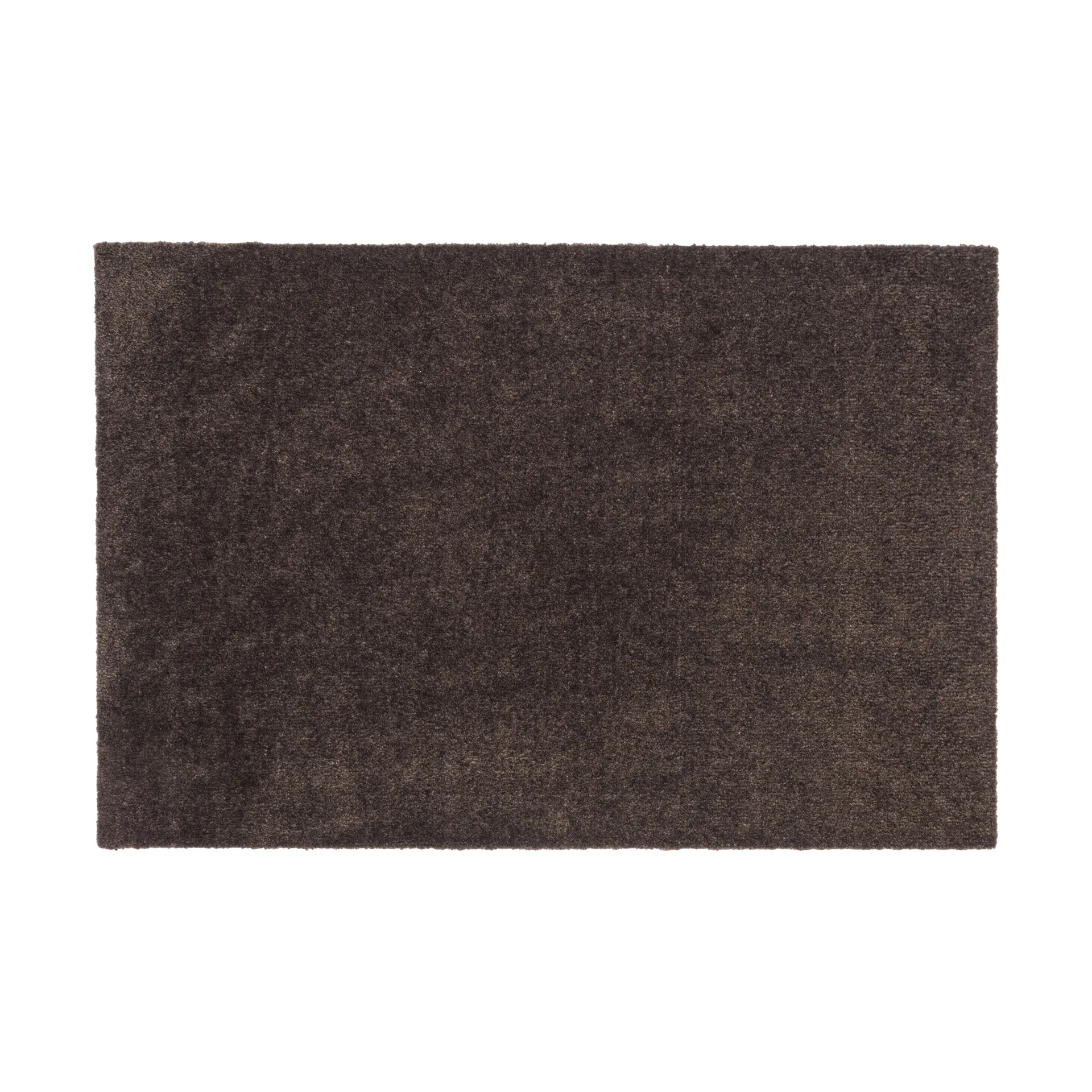 Unicolor doormat, Brown. 60x90 cm tica copenhagen