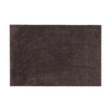 Unicolor doormat - Brown. 60x90 cm - tica copenhagen