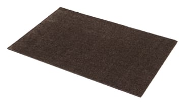 Unicolor doormat - Brown. 60x90 cm - tica copenhagen