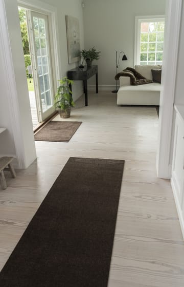 Unicolor doormat - Brown. 60x90 cm - tica copenhagen