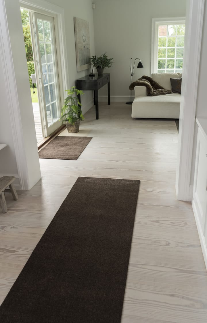 Unicolor doormat, Brown. 60x90 cm tica copenhagen