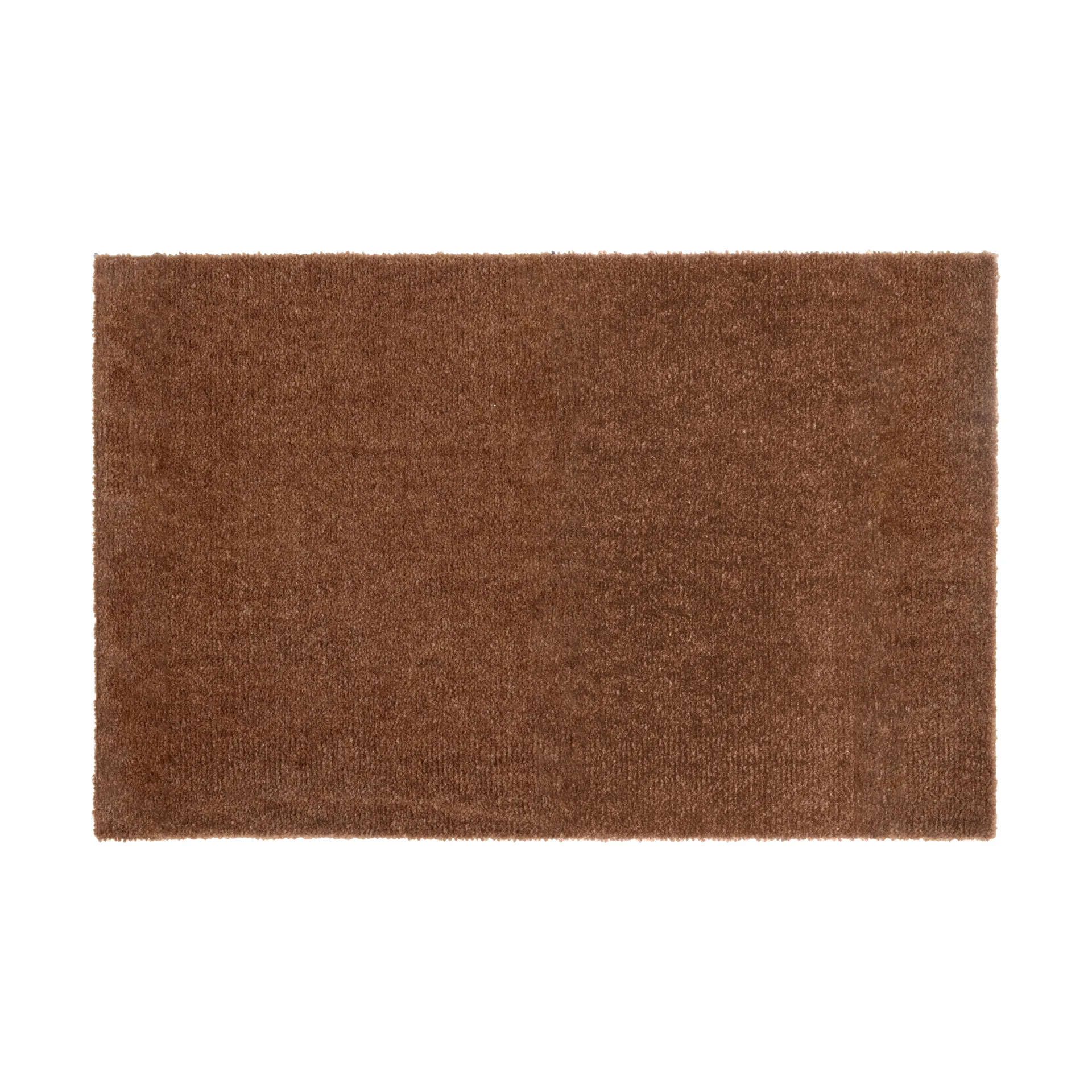Unicolor doormat, Cognac, 40x60 cm tica copenhagen