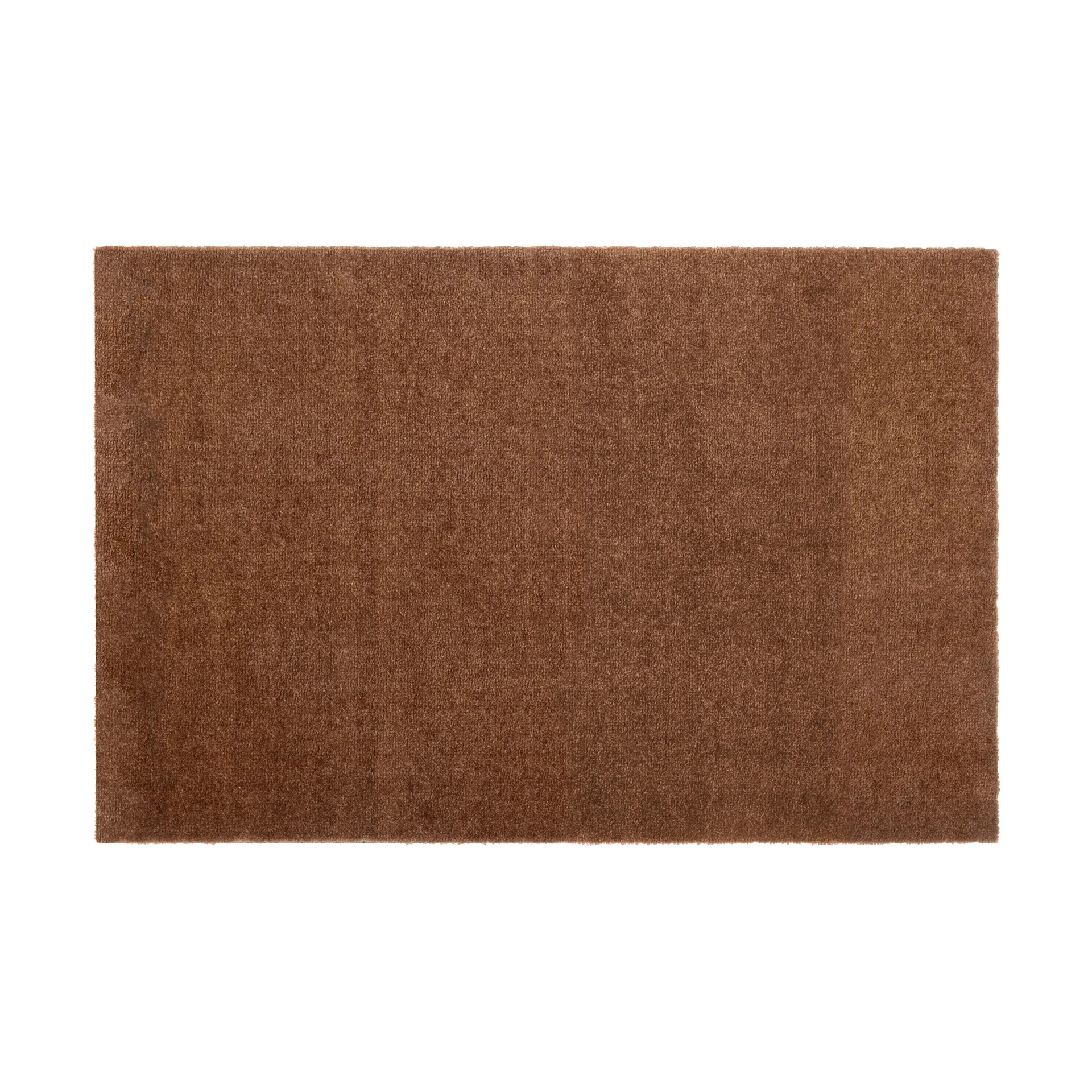 Unicolor doormat, Cognac, 60x90 cm tica copenhagen