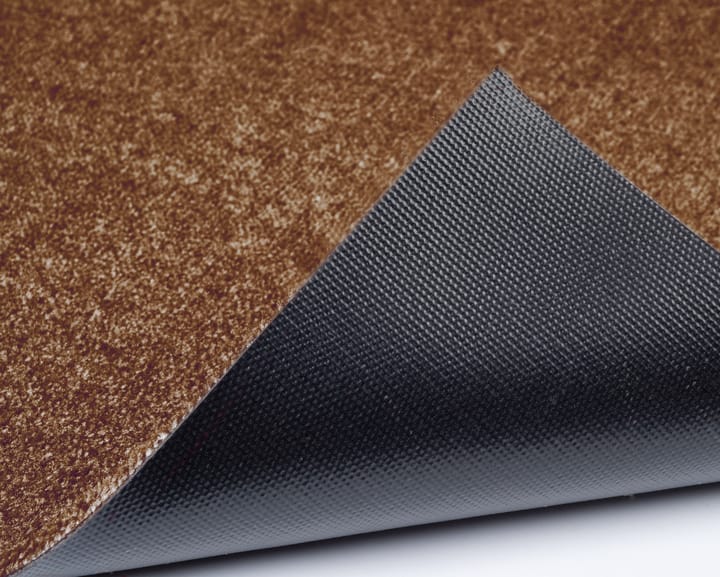 Unicolor doormat, Cognac, 60x90 cm tica copenhagen