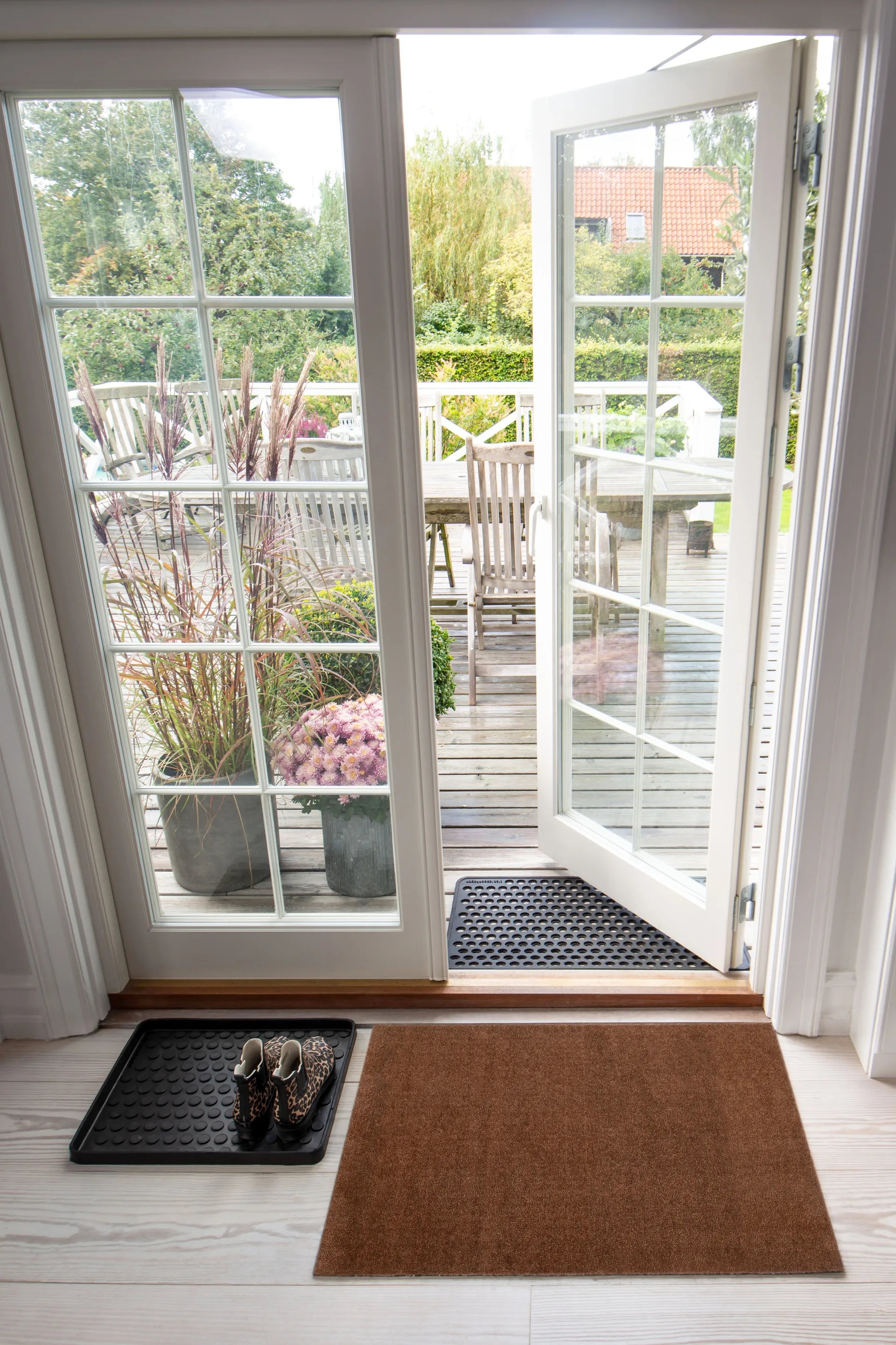 Unicolor doormat, Cognac, 60x90 cm tica copenhagen