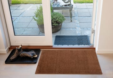 Unicolor doormat - Cognac, 60x90 cm - tica copenhagen