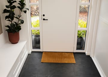 Unicolor doormat - Dijon. 60x90 cm - tica copenhagen