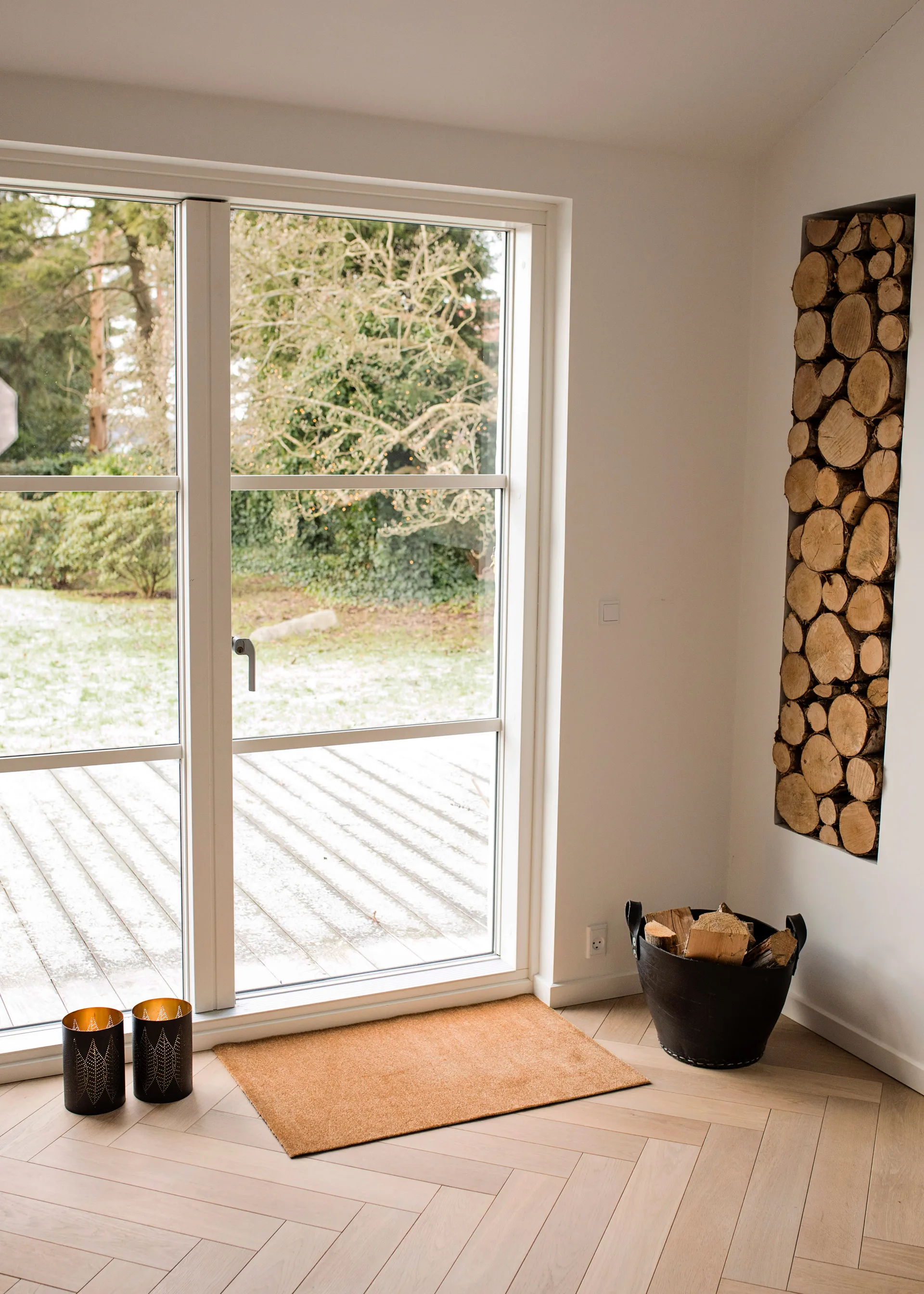 Unicolor doormat, Dijon. 60x90 cm tica copenhagen