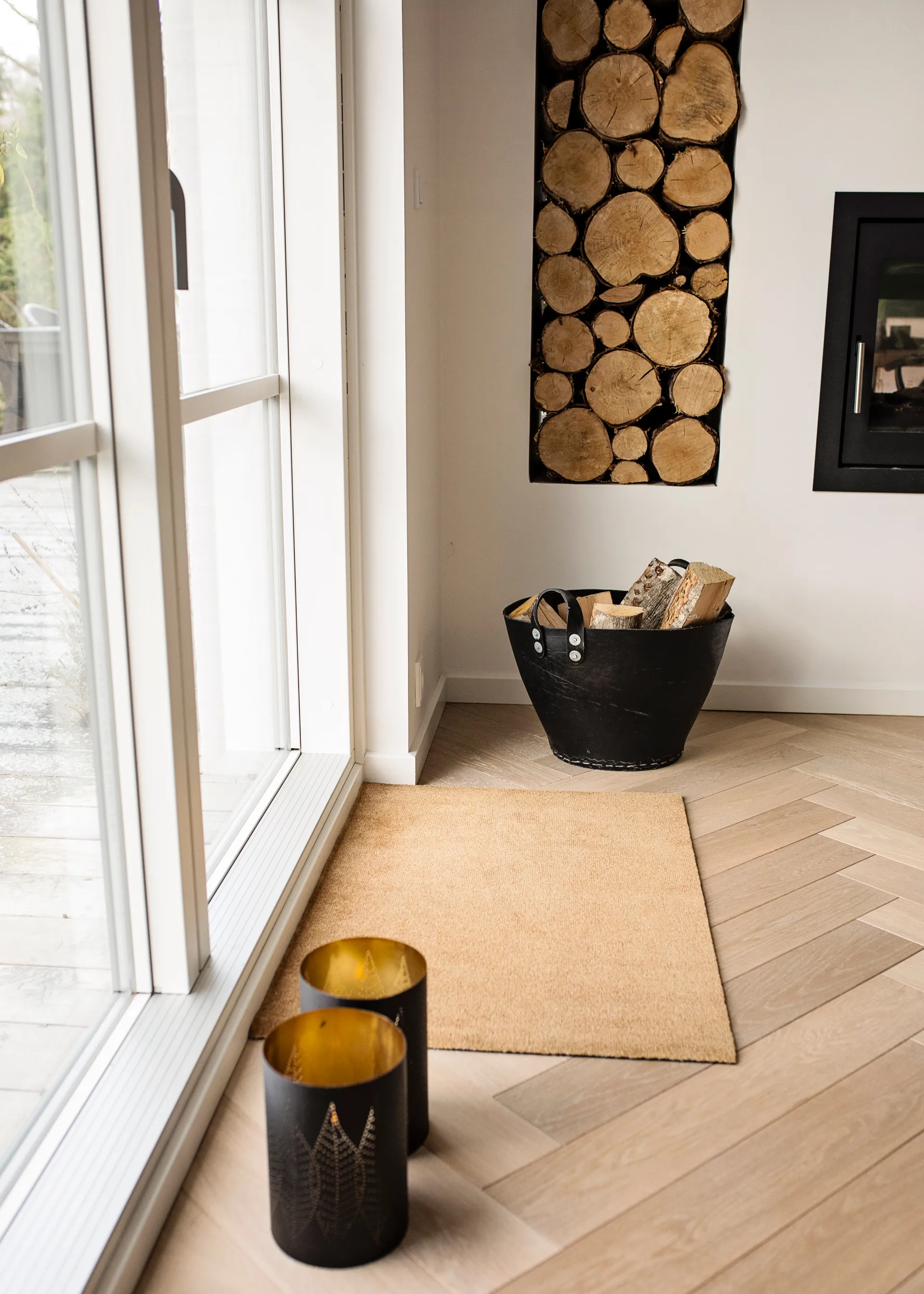 Unicolor doormat, Dijon. 60x90 cm tica copenhagen