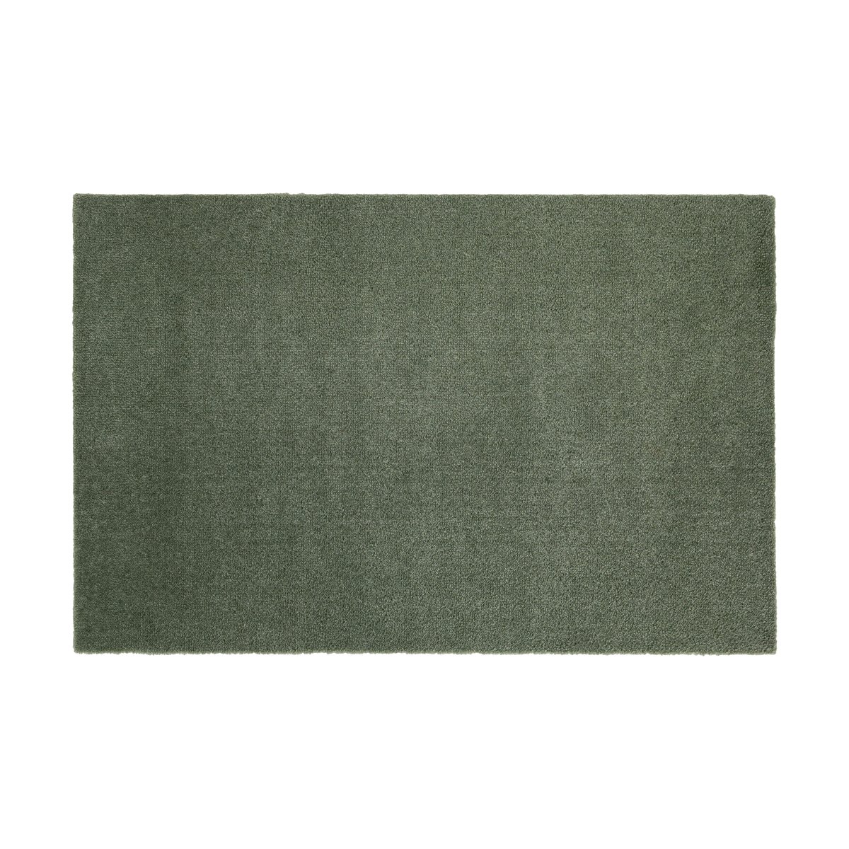 tica copenhagen Unicolor doormat Dusty green. 60x90 cm