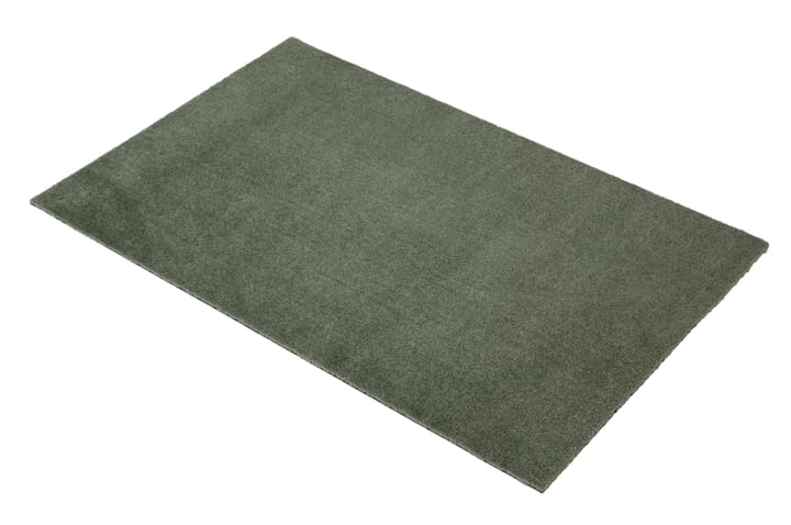 Unicolor doormat, Dusty green. 60x90 cm tica copenhagen