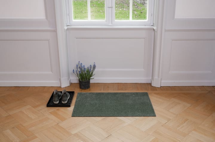 Unicolor doormat, Dusty green. 60x90 cm tica copenhagen