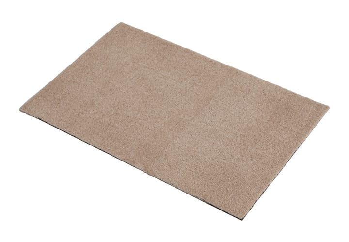 Unicolor doormat, Ivory. 40x60 cm tica copenhagen