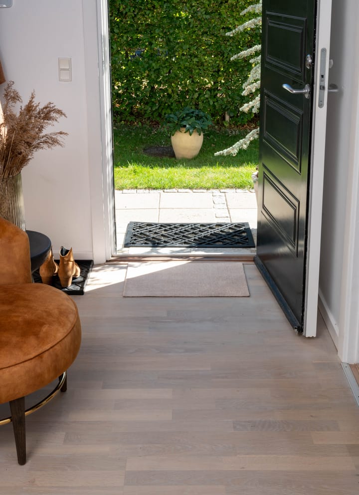 Unicolor doormat, Ivory. 40x60 cm tica copenhagen
