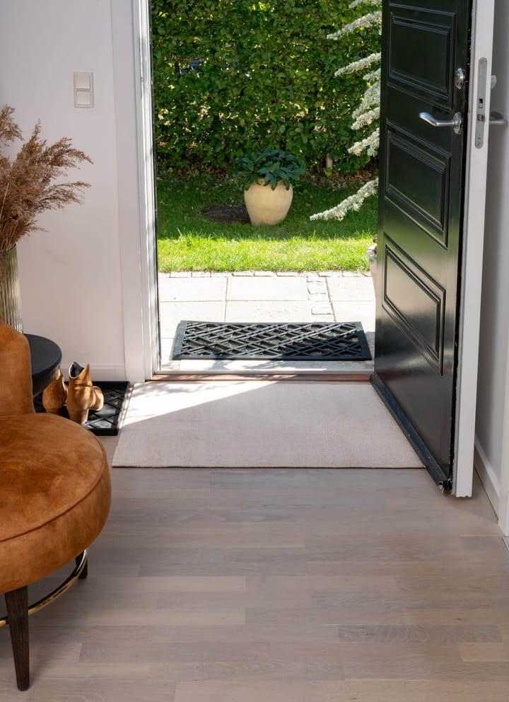Unicolor doormat, Ivory. 60x90 cm tica copenhagen