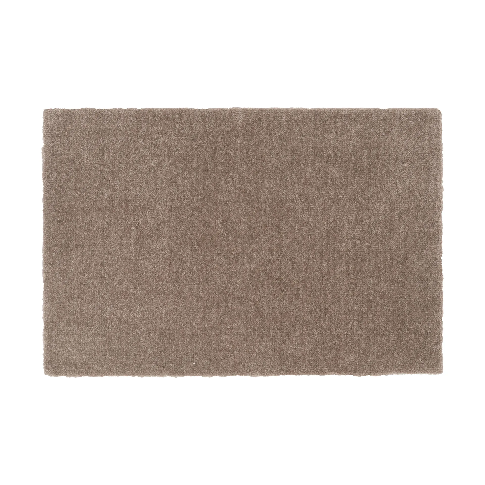 Unicolor doormat, Sand. 40x60 cm tica copenhagen