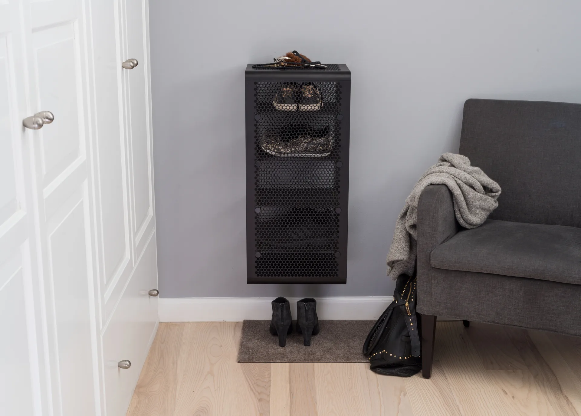 Unicolor doormat, Sand. 40x60 cm tica copenhagen