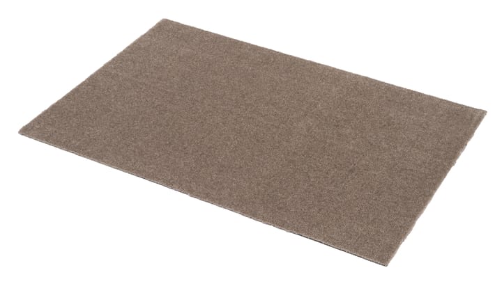 Unicolor doormat, Sand. 60x90 cm tica copenhagen