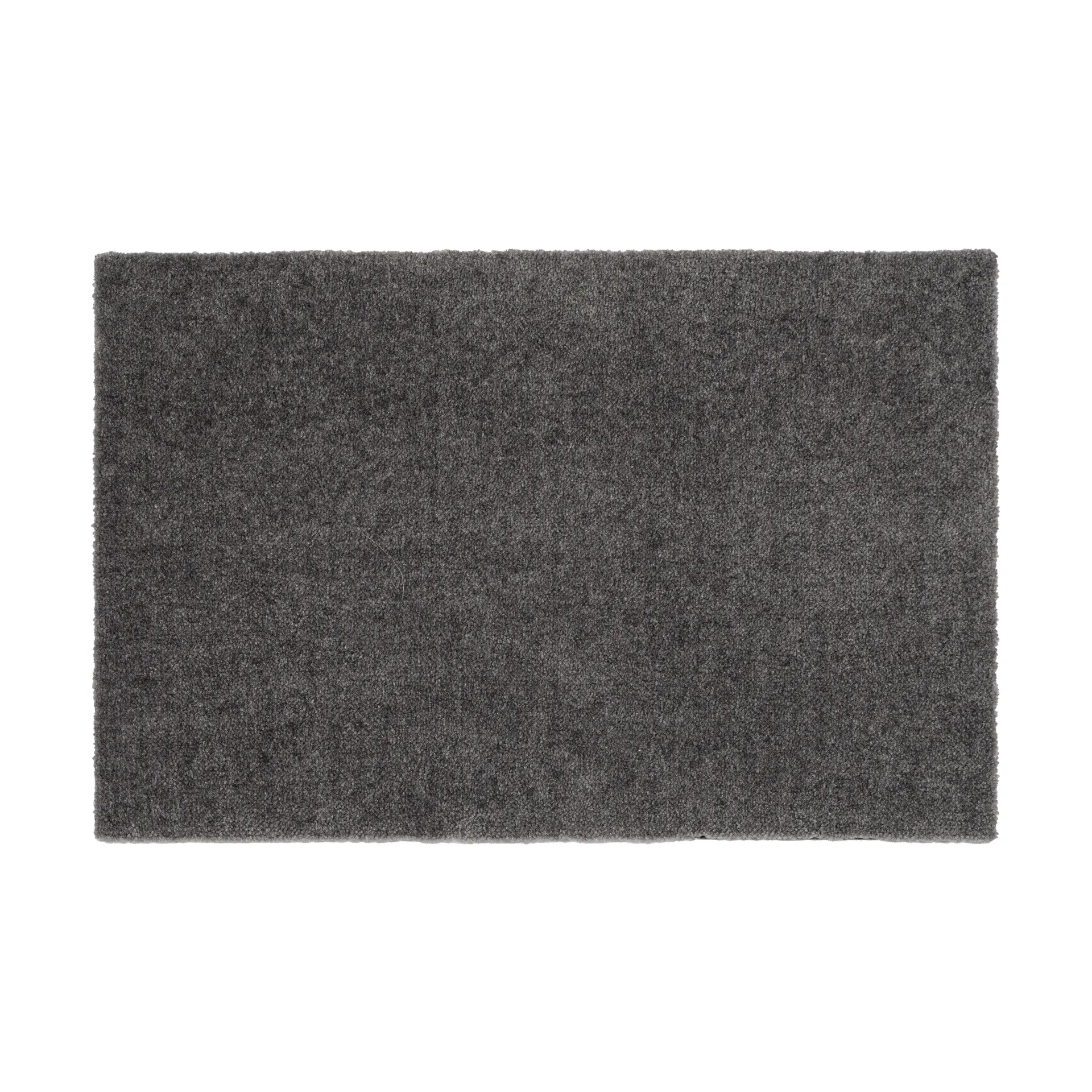 Unicolor doormat, Steel grey. 40x60 cm tica copenhagen