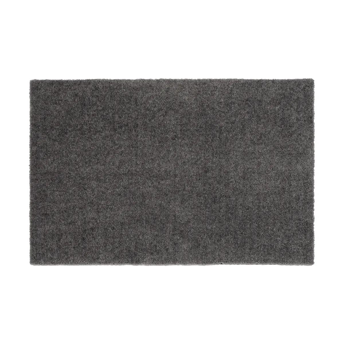 tica copenhagen Unicolor doormat Steel grey. 40x60 cm