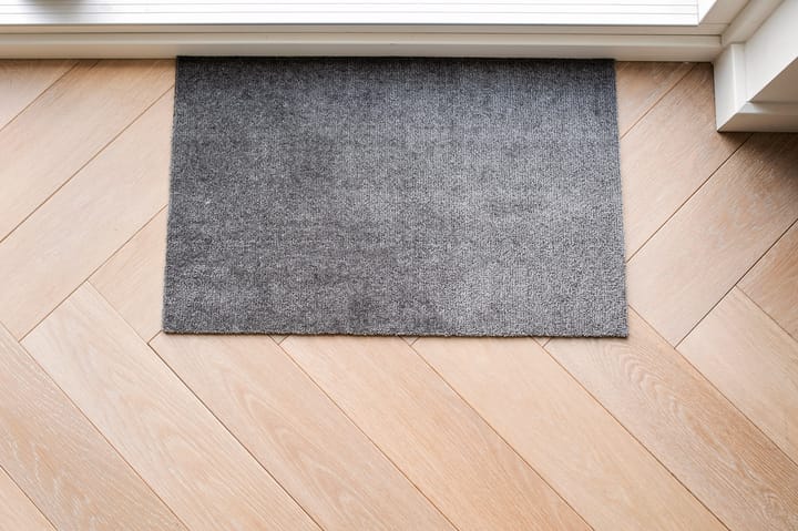 Unicolor doormat, Steel grey. 40x60 cm tica copenhagen