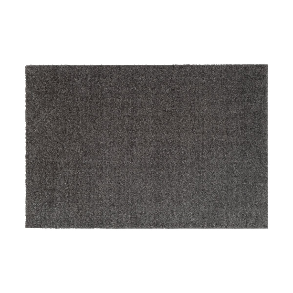 tica copenhagen Unicolor doormat Steel grey. 60x90 cm