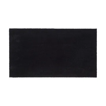 Unicolor hallway rug - Black. 67x120 cm - tica copenhagen
