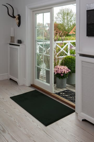 Unicolor hallway rug - Black. 67x120 cm - tica copenhagen