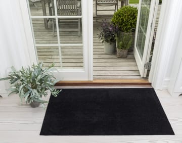 Unicolor hallway rug - Black. 67x120 cm - tica copenhagen