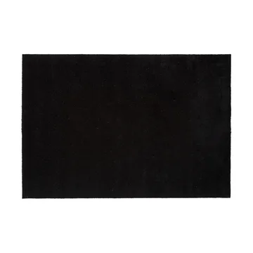 Unicolor hallway rug - Black. 90x130 cm - tica copenhagen